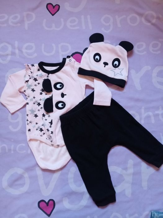 Одяг для дівчинки3-6, 6-9 місяців