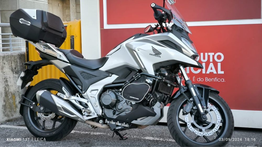 Mota Honda NC 750X