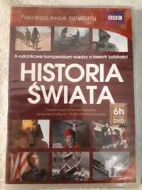 Historia świata BBC 2 DVD lektor pl folia. Ponad 6 h.