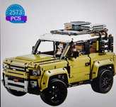 Klocki 42110 lepin land rover Defender 2573 elementów jak lego