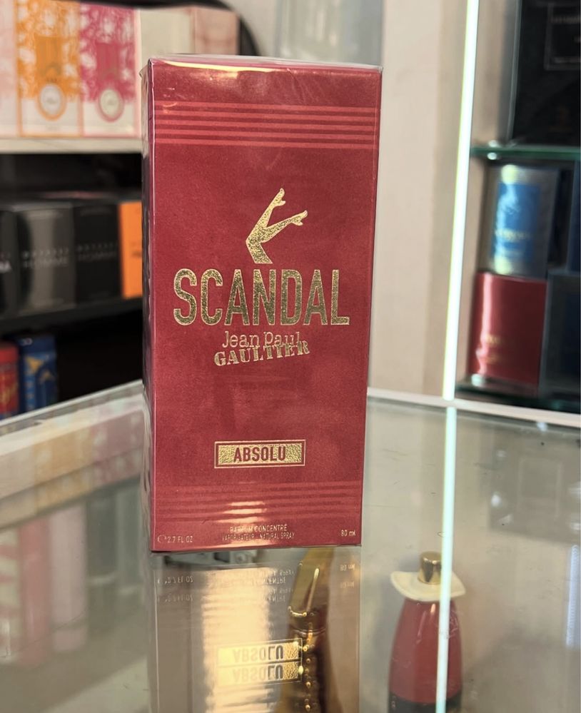 Парфумована вода Jean Paul Gaultier Scandal Absolu 100мл.(Premium)