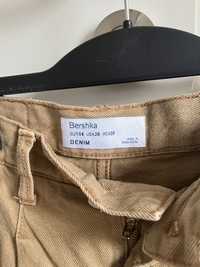 Spodnie Bershka 36 jak nowe ; modne /wyprzedaz