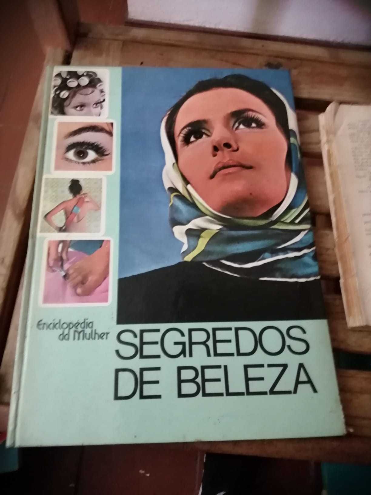 livro segredos de beleza