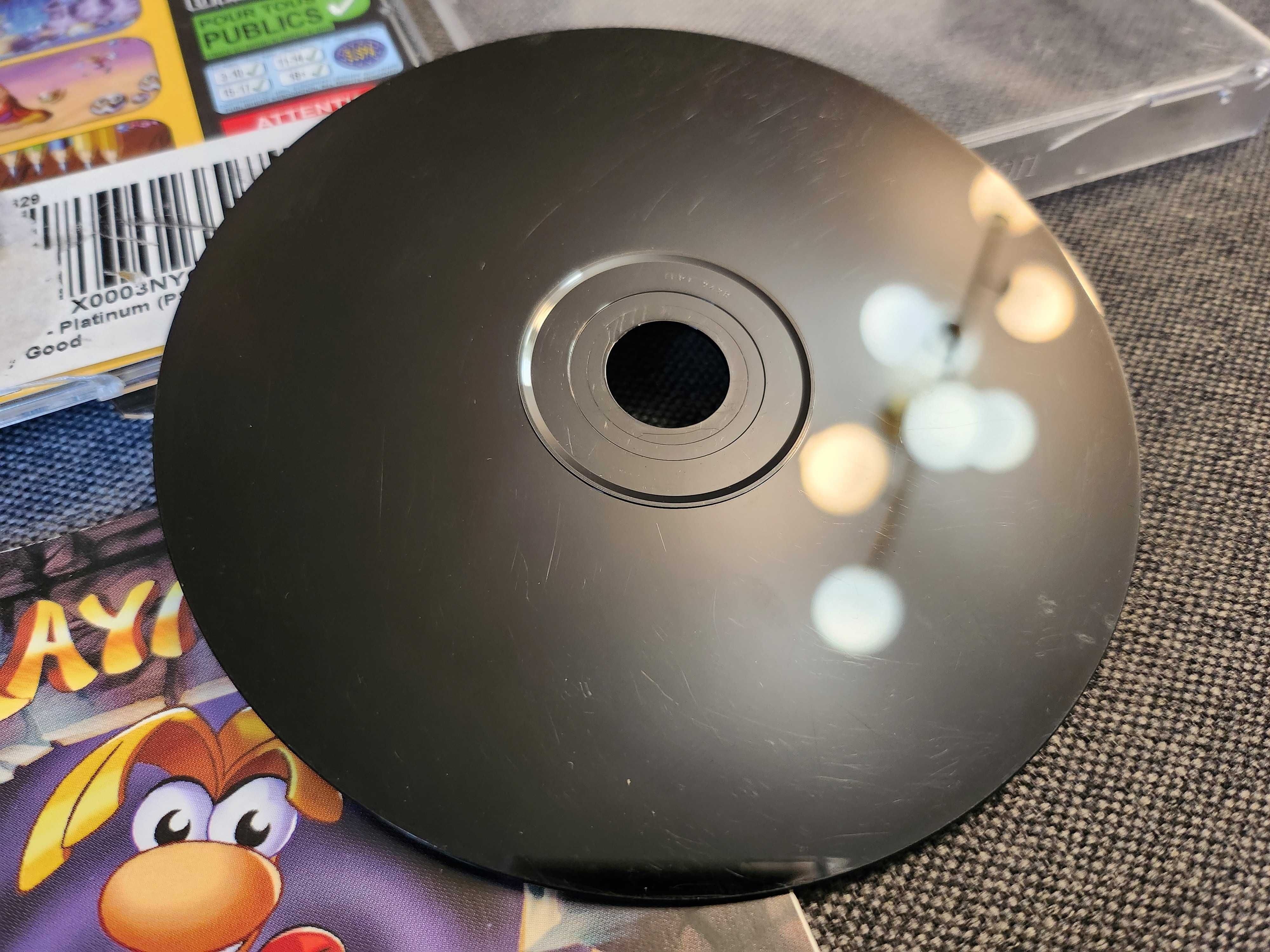 Rayman Premierowa Angielska PS1