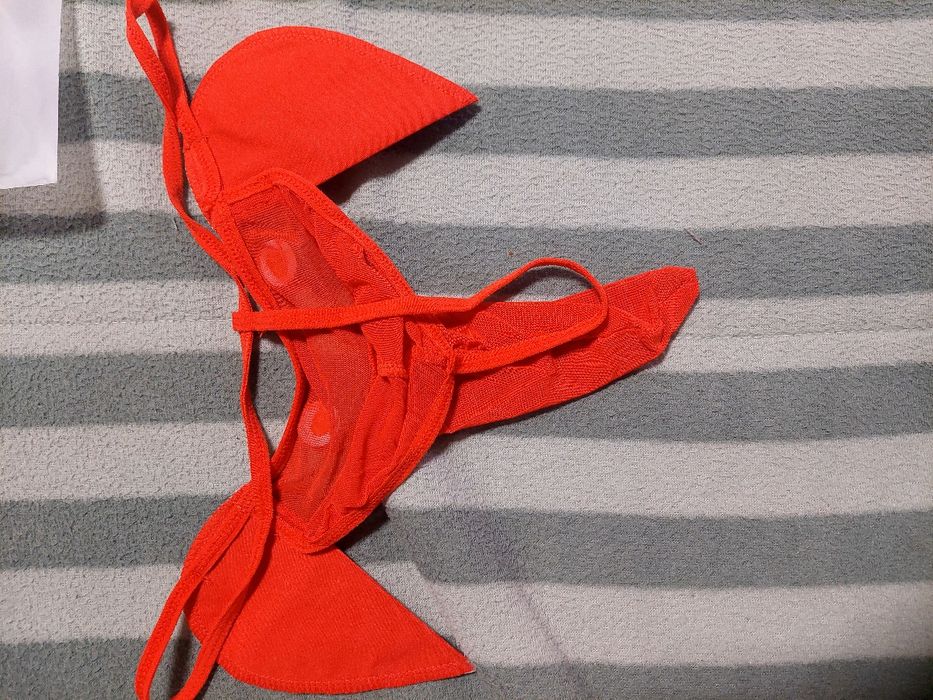 Cuecas de elefante fio dental