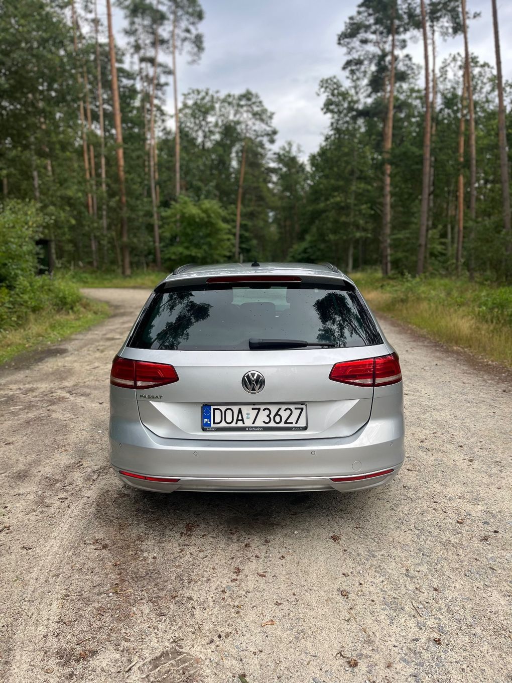 Volkswagen Passat Volkswagen Passat B8.