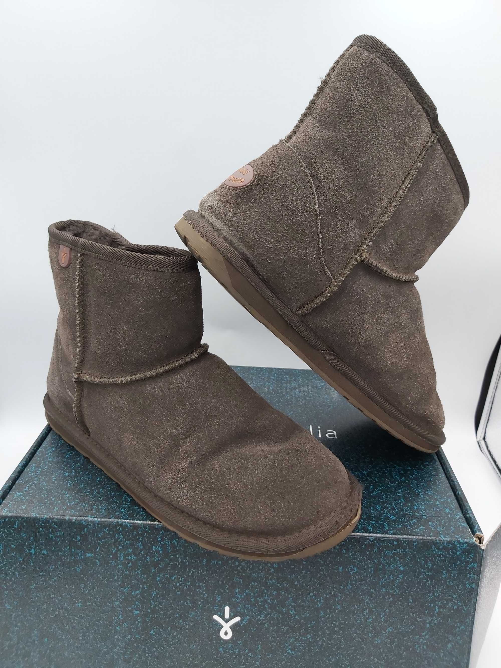 Śniegowce EMU AUSTRALIA wallaby mini teens rozmiar 38  kozaki botki