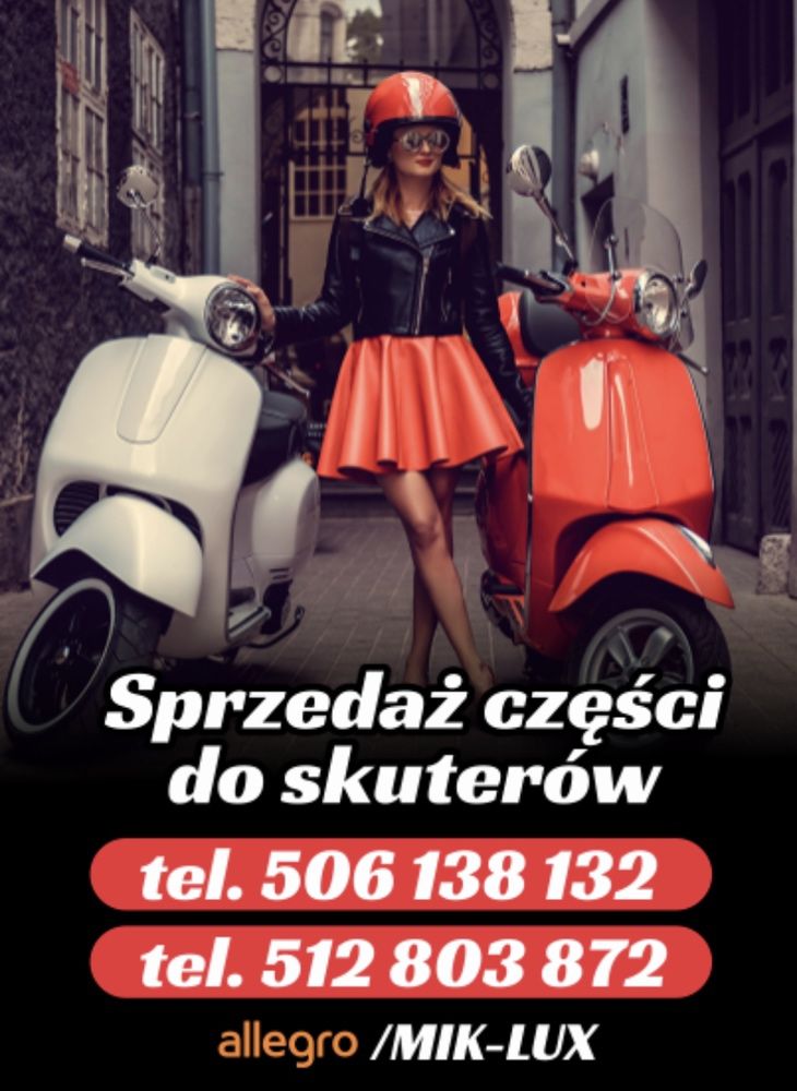 Silnik skuter 4T 10” 2019 Kingway TNT JM Romet Junak Keeway