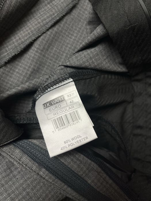 Классический костюм Ben Sherman Wool Rich размер М оригинал в клетку