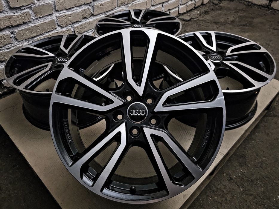 Нові R18 5x112 AUDI | Original | Germany | Преміум диски | VW/Skoda/..