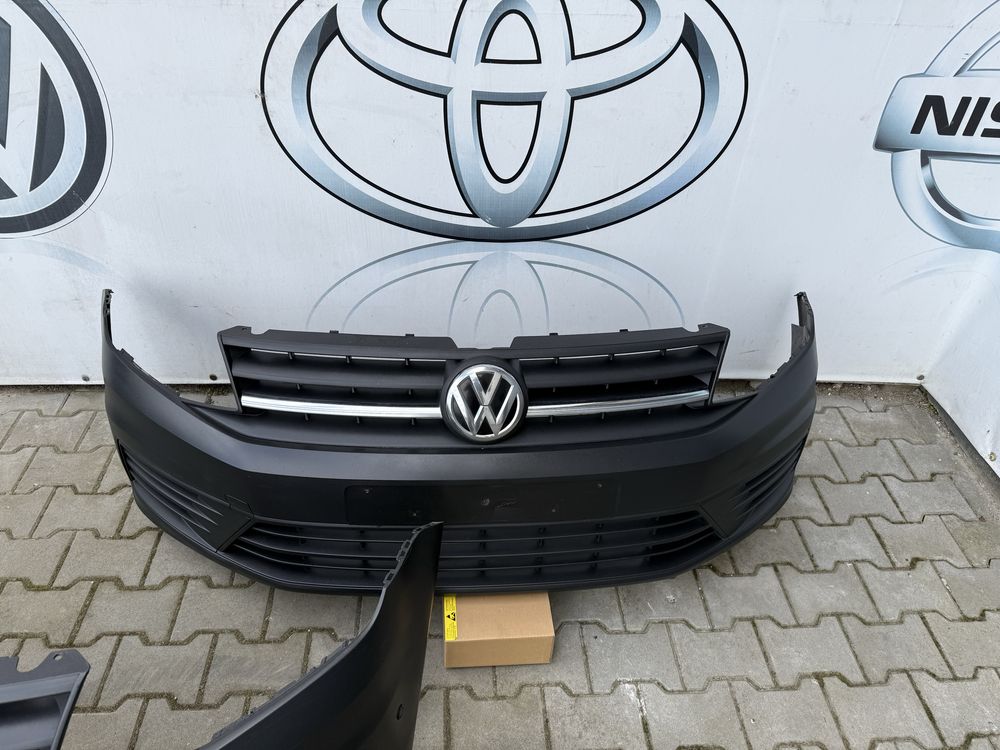 Бампер передній передний VW Kaddi 2K5 Кадді 2К5 15-20р. запчастини