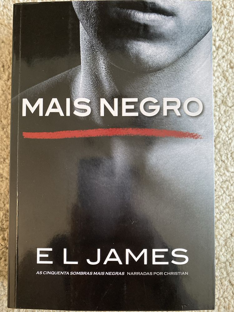 Vendo livro Mais Negro, de EL James