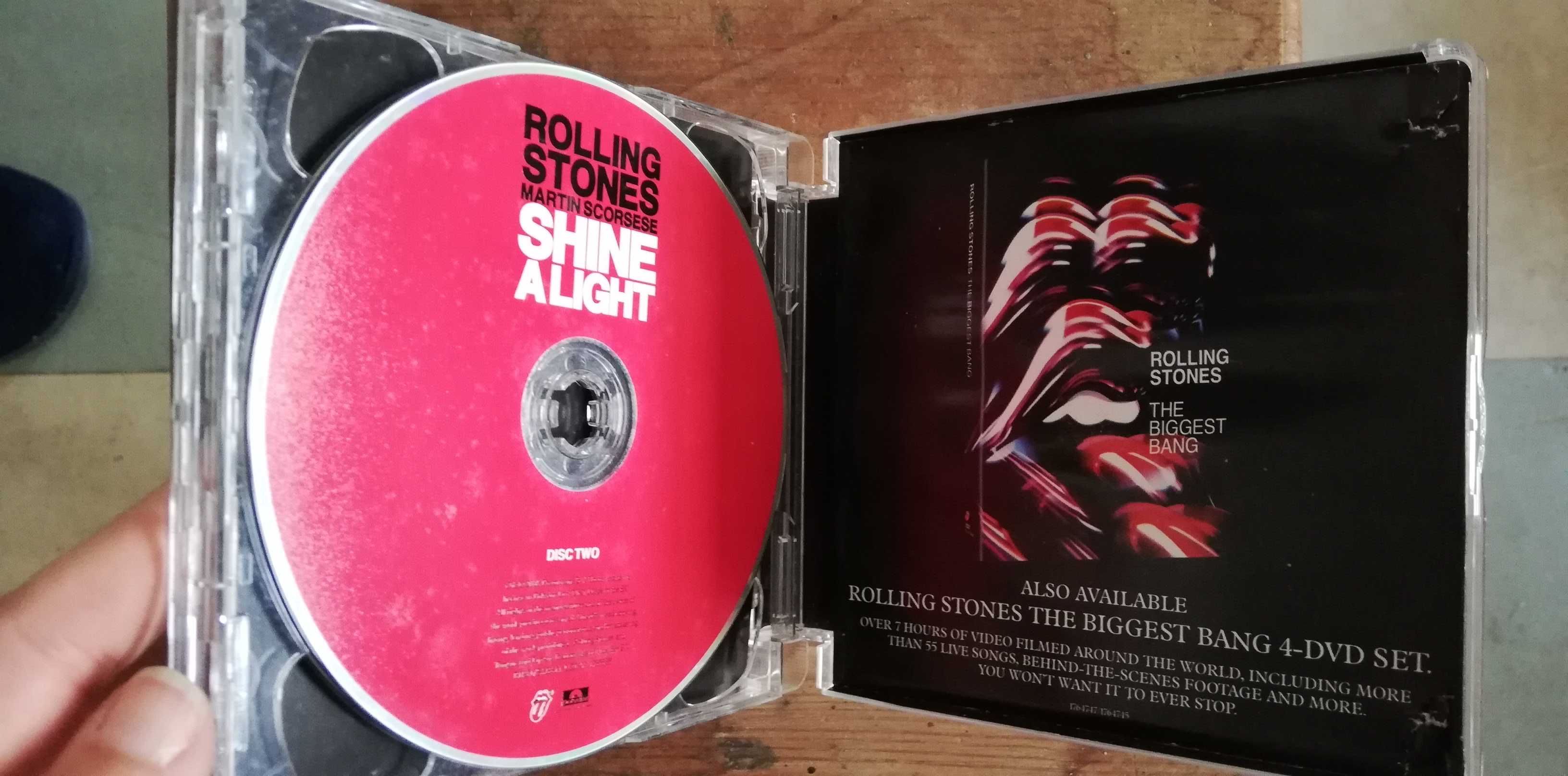 The Rolling Stones BSO Shine a Light 2 CD