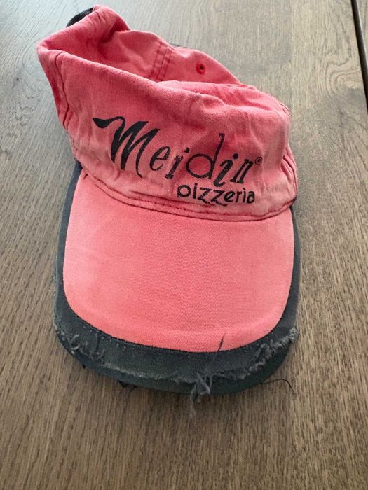 lote 7 chapéus bonés perrier hatbreed angola benetton vintage