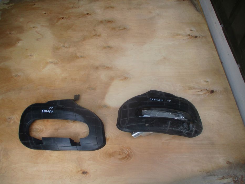 mocowanie lampy dziennej prawe lewe panda iii 4x4