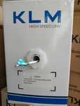 Витая пара KLM FTP 4P×0.5PVC CCA Внутренний