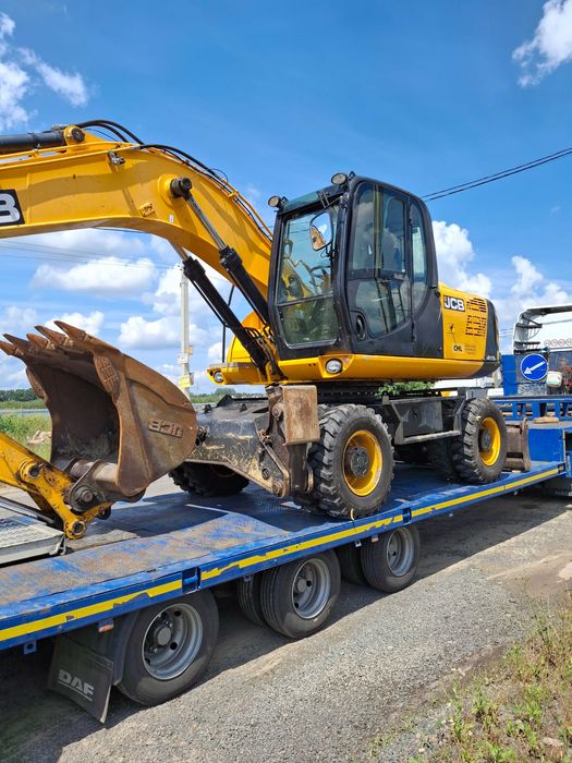 Повноповоротний екскаватор  JCB 175