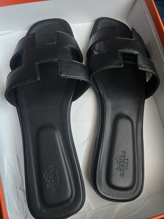 Sandálias Hermès tamanho 42