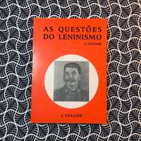 As Questões do Leninismo (II vol.) - J. Staline