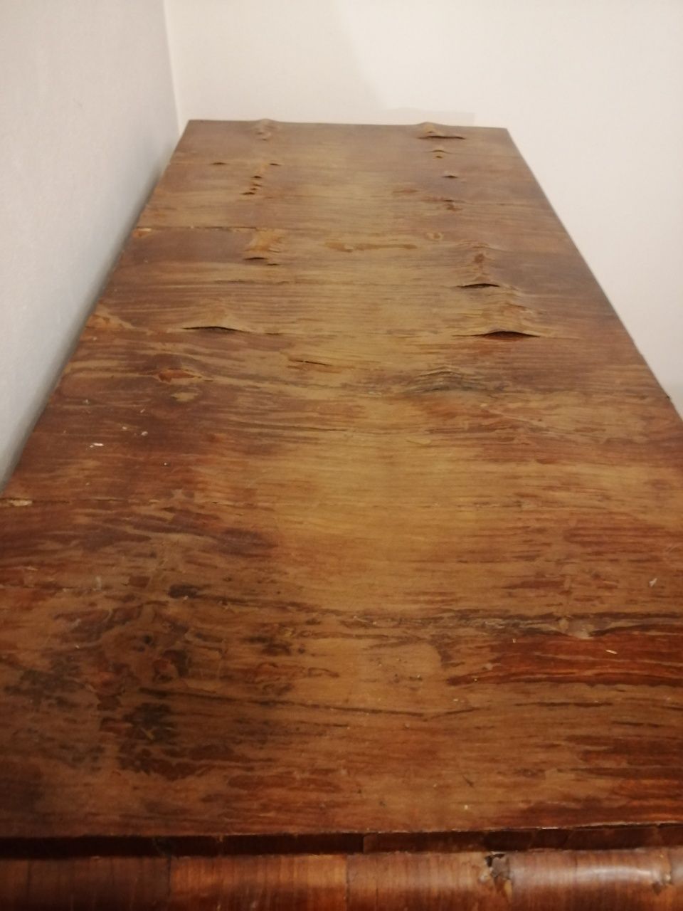 XIX wieczna komoda. Biedermeier. Do renowacji.