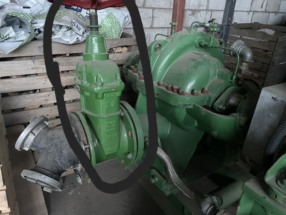 Pompa do wody pompowania stawów deszczowni motopompa