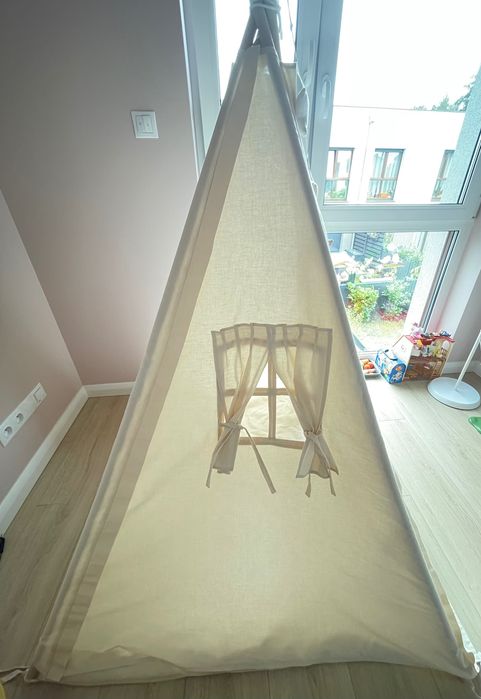 Namiot tipi pokój dziecięcy
