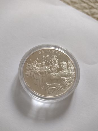 Moneta 20 zł - dożynki