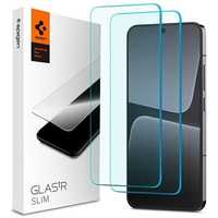 Spigen Glas.tr Slim Xiaomi 13 2Szt./2Pcs Agl06037 Szkło Hartowane