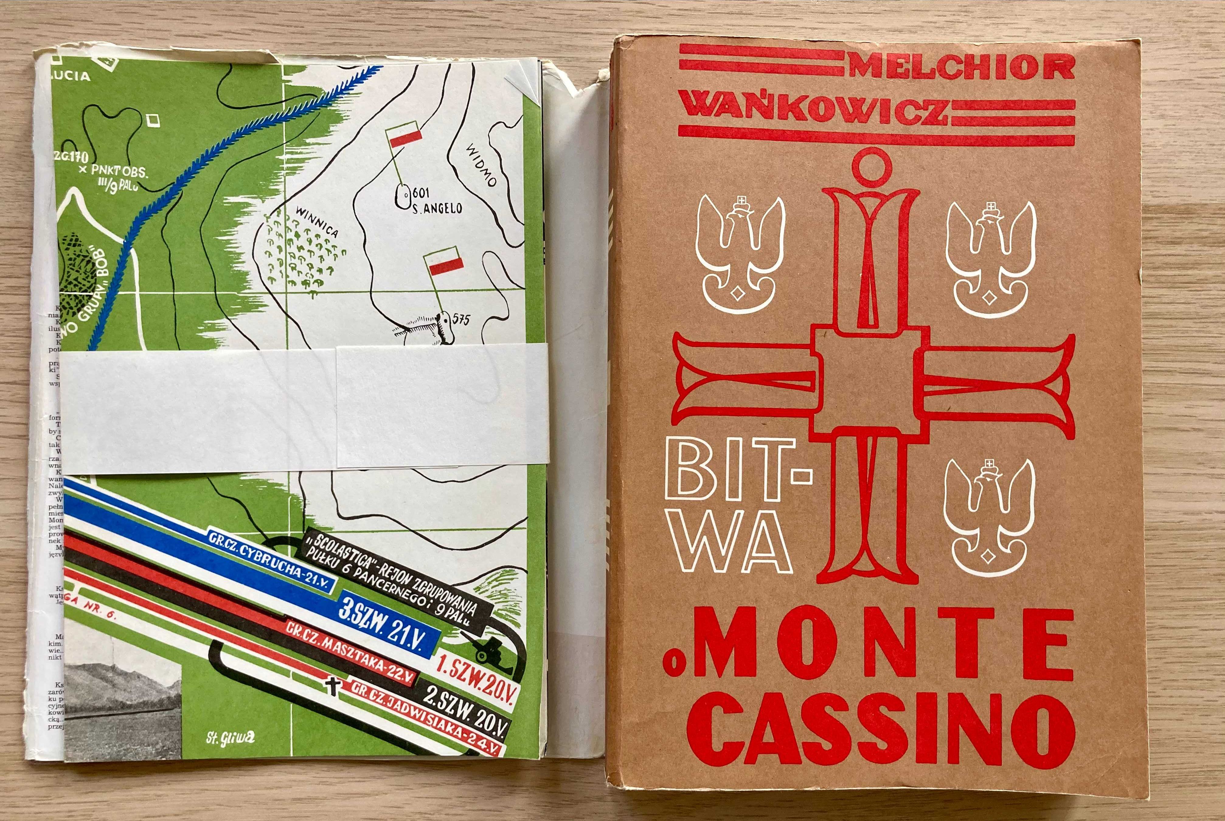 Wańkowicz Melchior-Bitwa o Monte Cassino t. III, 1989