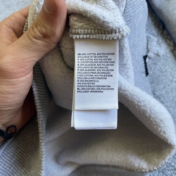 Худі від the morth face BOX logo, сірий худак від тнф з бокс лого