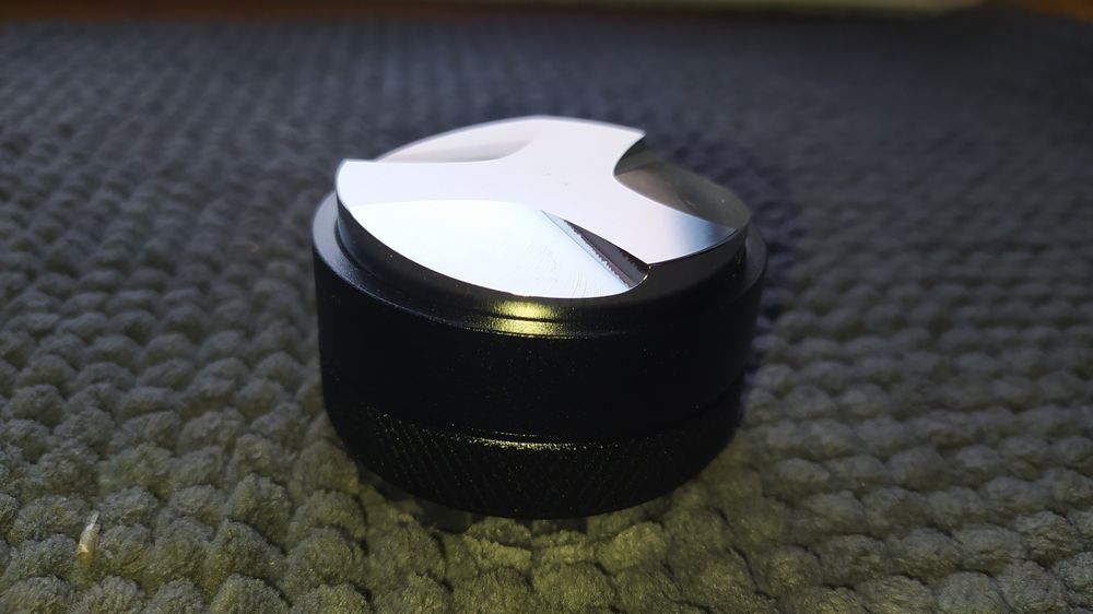 51mm Dystrybutor kawy i ubijak tamper regulowany 2w1 profesjonalny esp