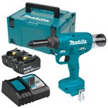 Makita  akumulatorowa nitownica 4,8 / 6,0 / 6,4 mm