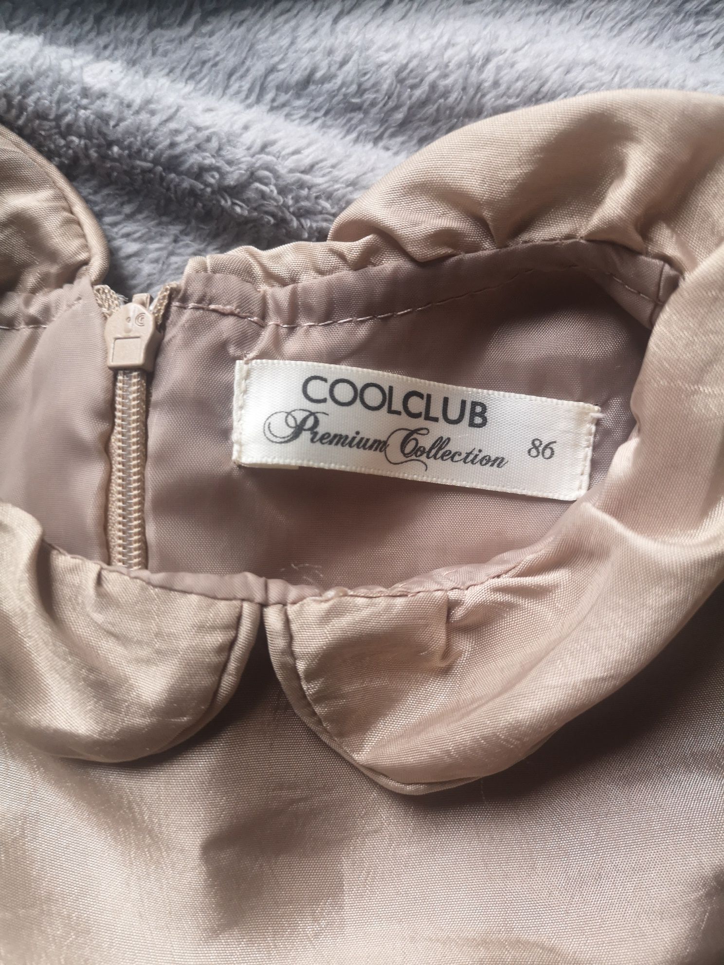 Śliczna sukienka na 12-18 m-cy (80-86 cm) Cool Club Premium