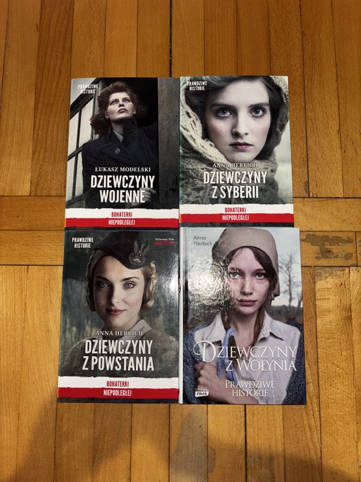 Książki wojenne „Dziewczyny z…”