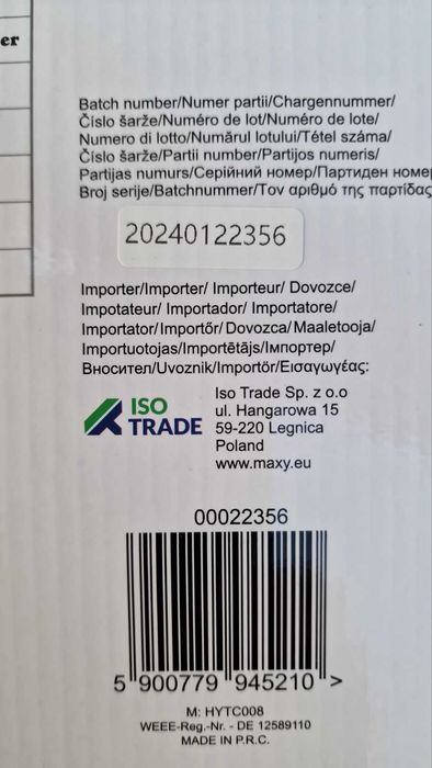 Аромадифузор-зволожувач повітря Аромо яскрава  RGB-підсвітка 100мл