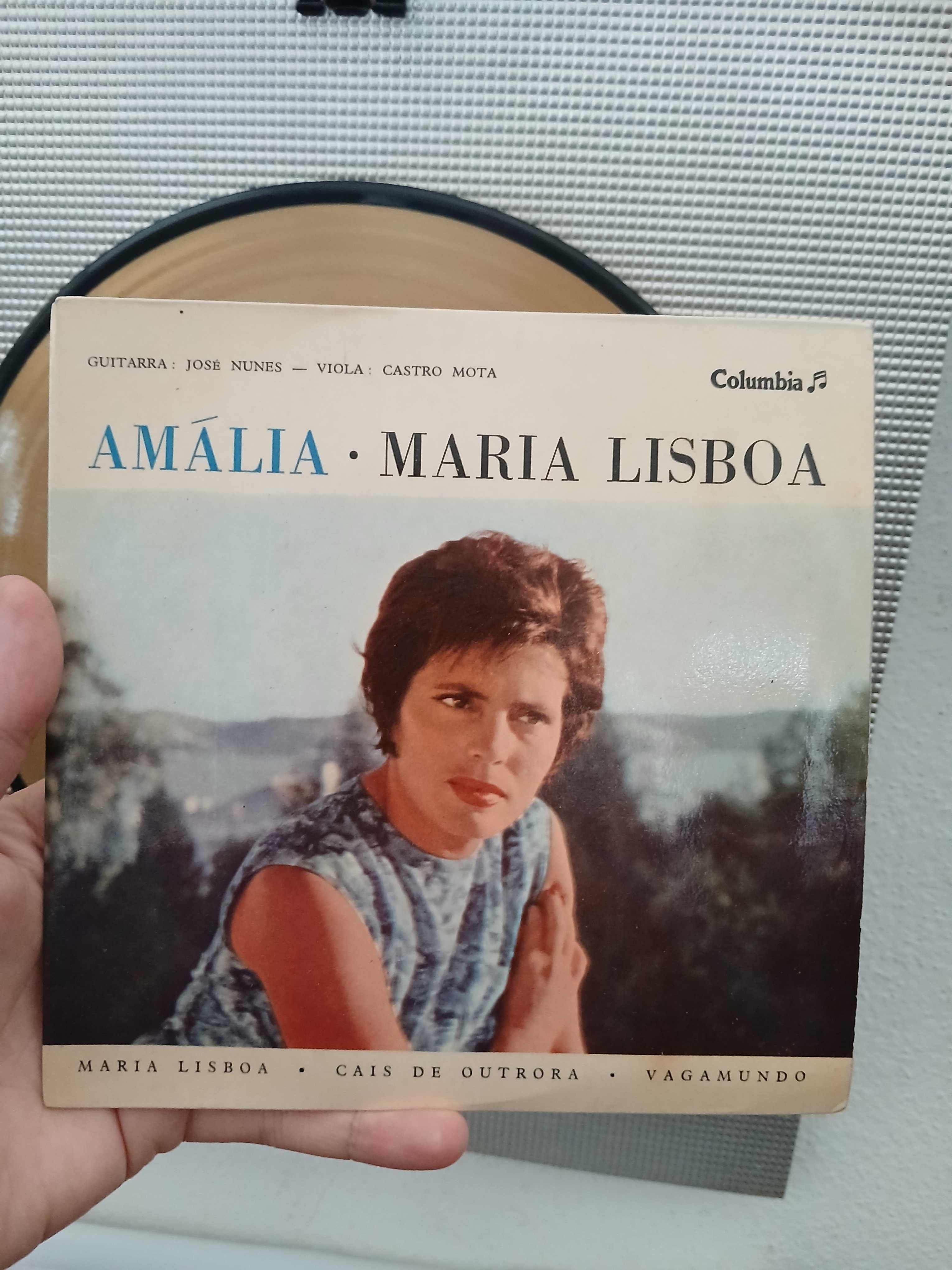 Disco de Vinil - Amalia Rodrigues - Varios edições e formatos