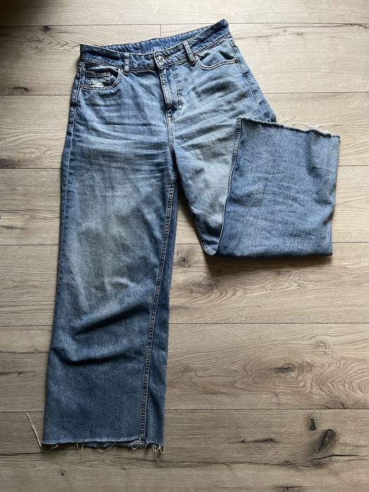 Spodnie proste jeansy