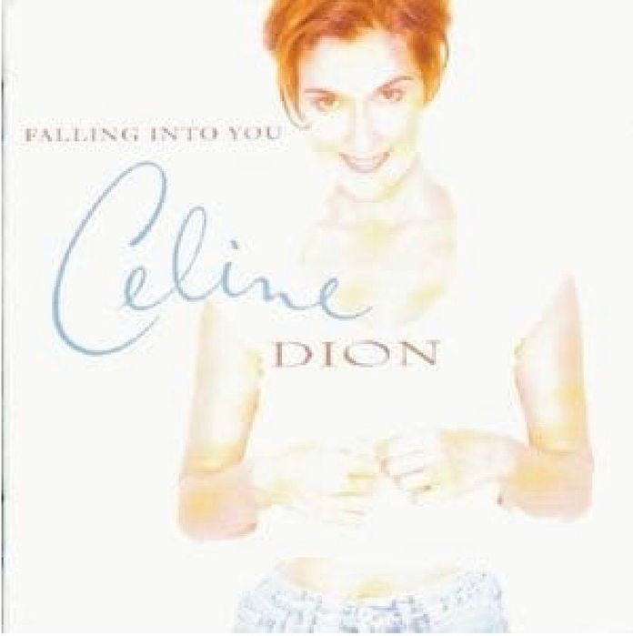 Celine Dion - FALLING INTO YOU (CD) - Kultowy Album, 16 Utworów