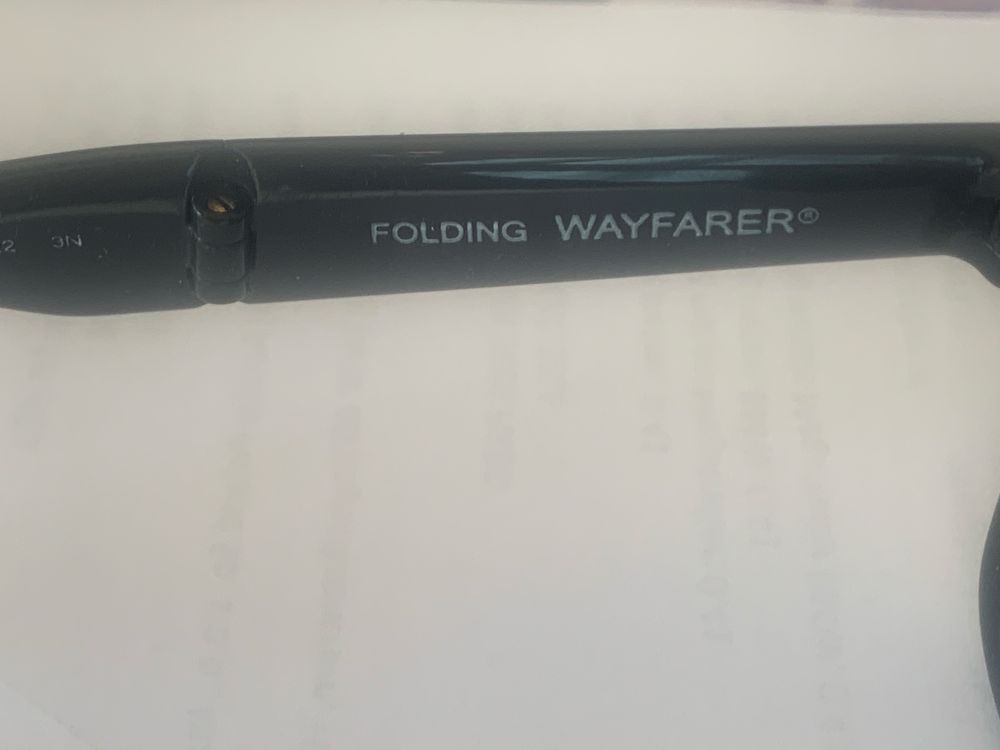 RAY BAN WAYFARER okulary składane meskie