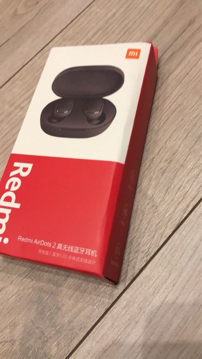 Наушники беспроводные Redmi Airdots 2, bluetooth
