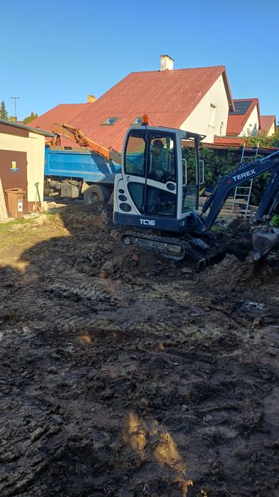 Przyłącza wodkan, gaz, szamba, prace ziemne, Koszalin  i okolice