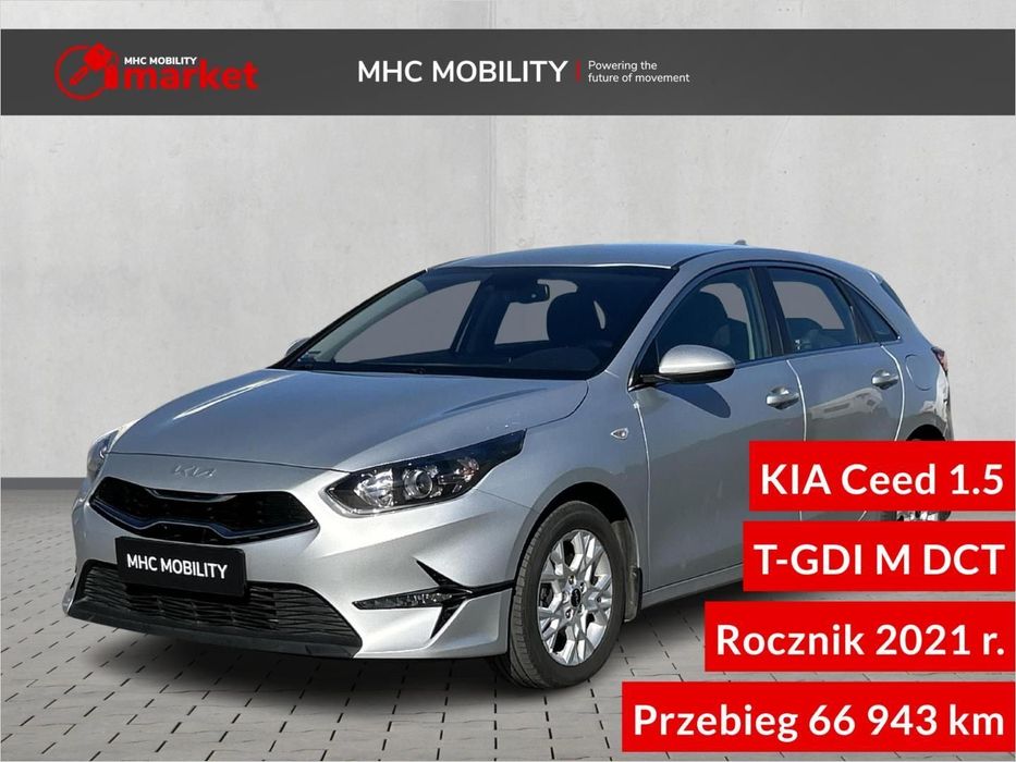 Kia Ceed Salon PL Pierwszy właściciel Pełna historia Bezwypadkowy