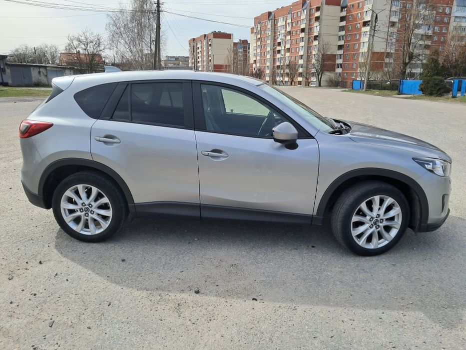 Авто Мазда СХ-5 2012