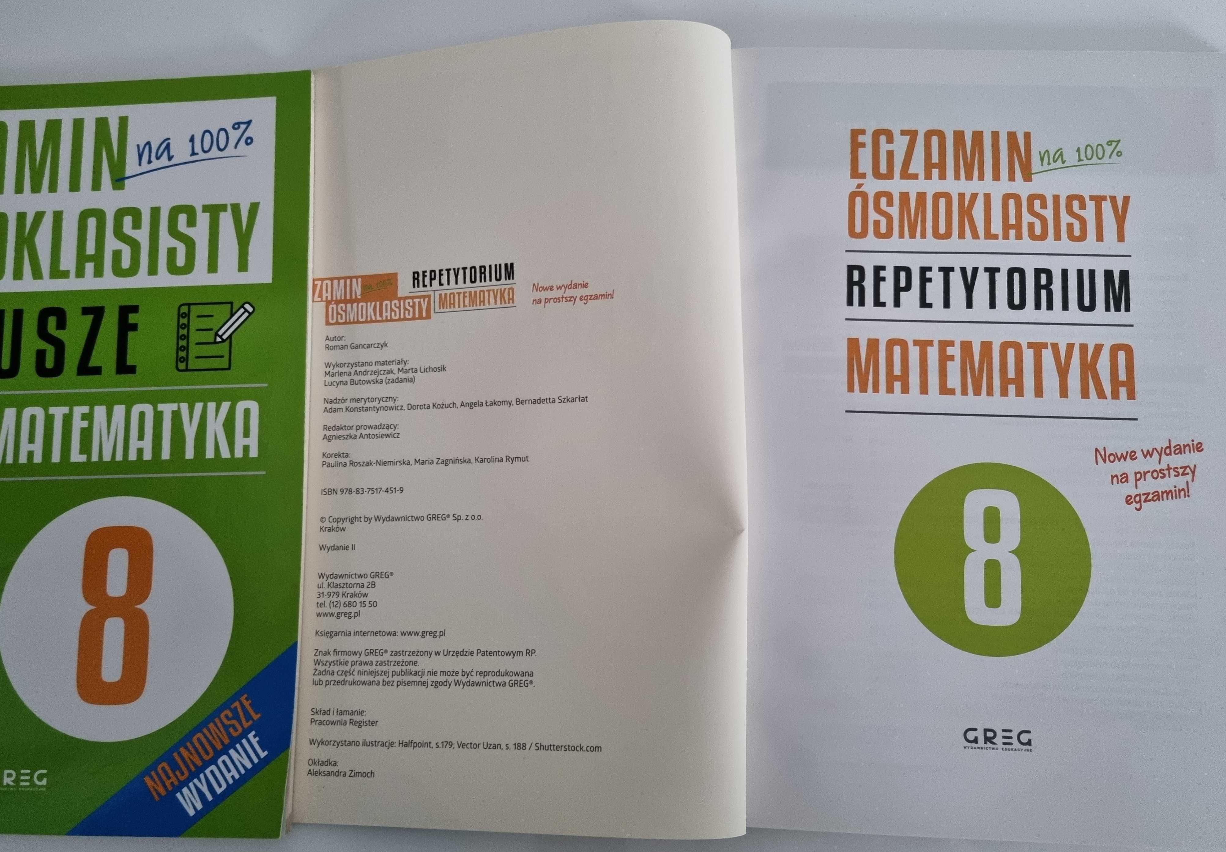 Repetytorium Matematyka, Arkusze Egzaminacyjne, Klucze do Arkuszy