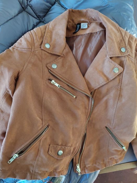 Kurtka damska ramoneska r.38