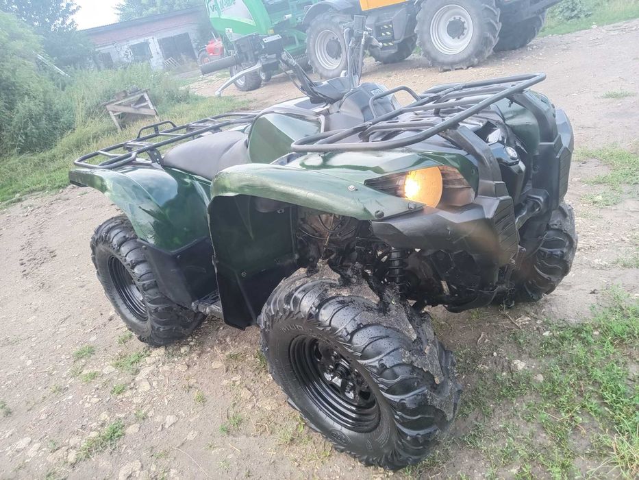 yamaha grizzly 550 4x4 transport gratis