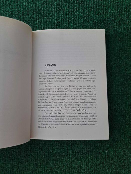 As Aparições de Fátima - Luciano Coelho Cristino