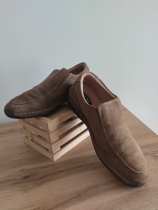 Mocassins SURF em Camurça Castanha Clássicos EU 40 - Portugal