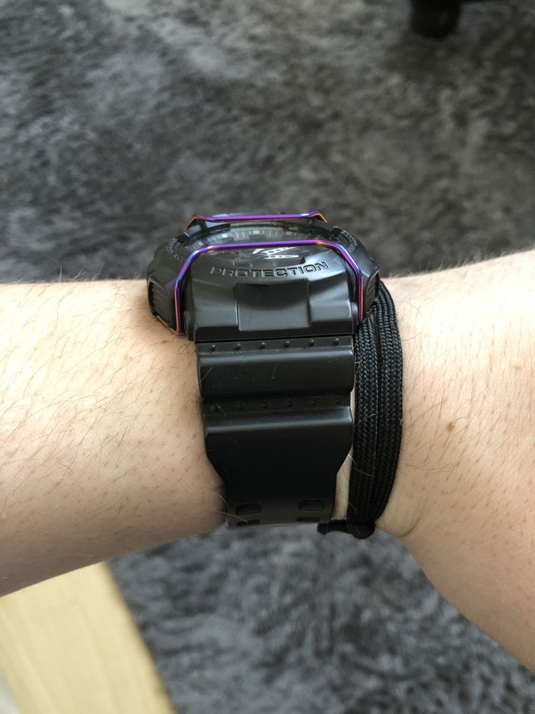 Zegarek casio g-shock ga-100 bullbar taktyczny wr 200m 20bar