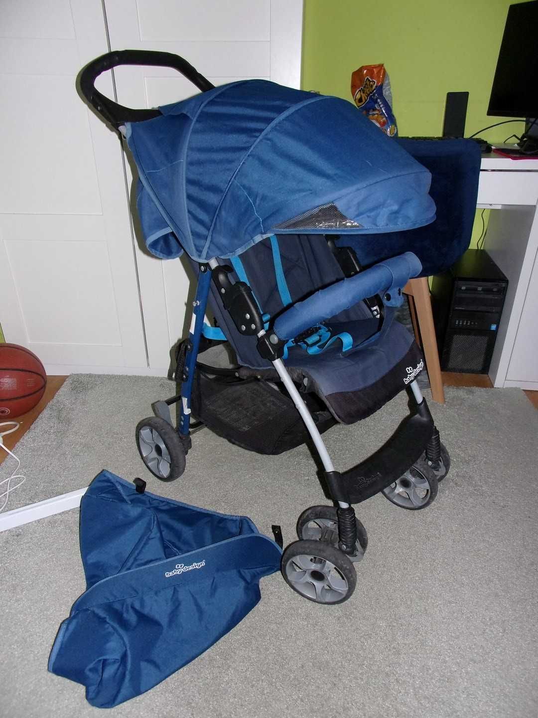 Wózek spacerówka Baby Design Mini